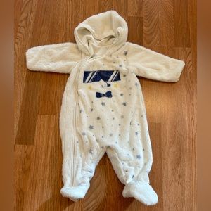Little Marc Jacobs 9m/71cm super cute furry bodysuit outfit with footie